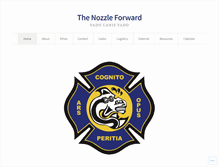 Tablet Screenshot of nozzleforward.com